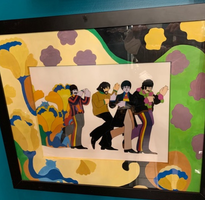 Yellow Submarine Beatles Cell